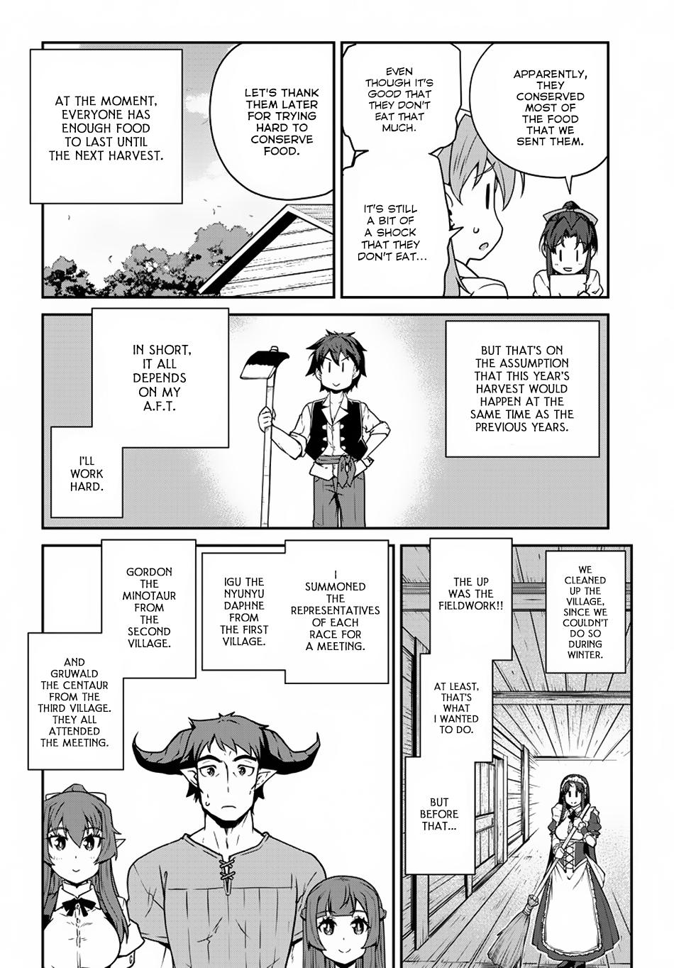 Isekai Nonbiri Nouka Chapter 112 page 5 - Chapter 112
