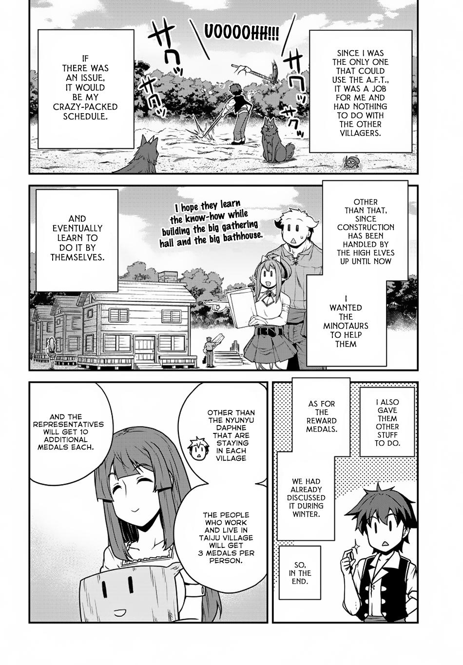Isekai Nonbiri Nouka Chapter 112 page 7 - Chapter 112