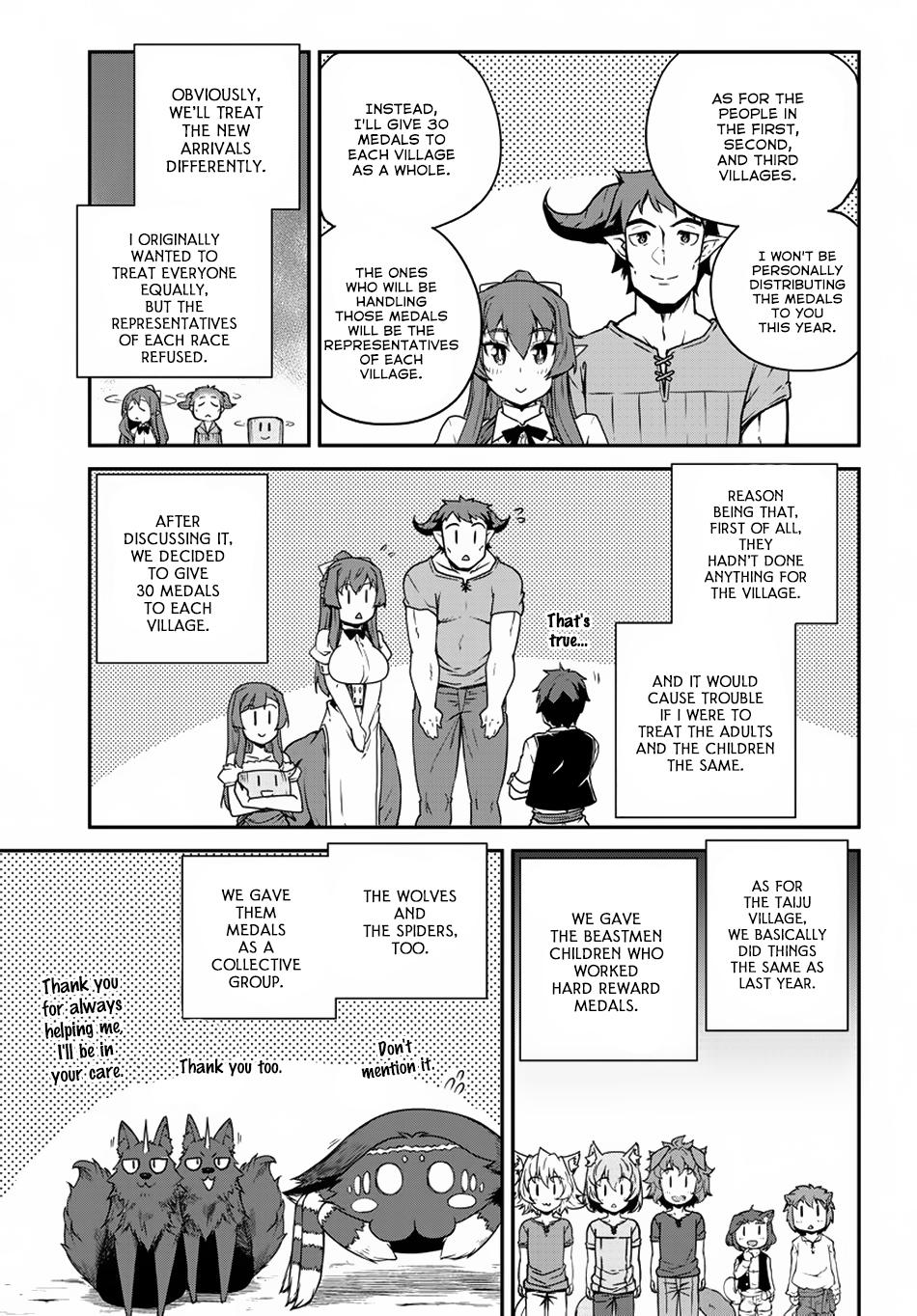 Isekai Nonbiri Nouka Chapter 112 page 8 - Chapter 112