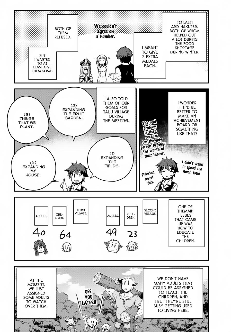 Isekai Nonbiri Nouka Chapter 112 page 9 - Chapter 112
