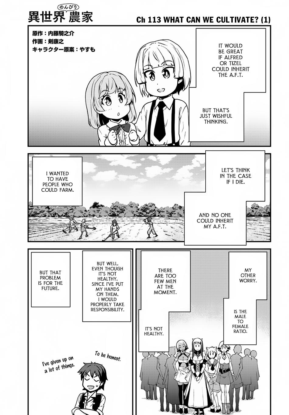 Isekai Nonbiri Nouka Chapter 113 page 2 - Chapter 113