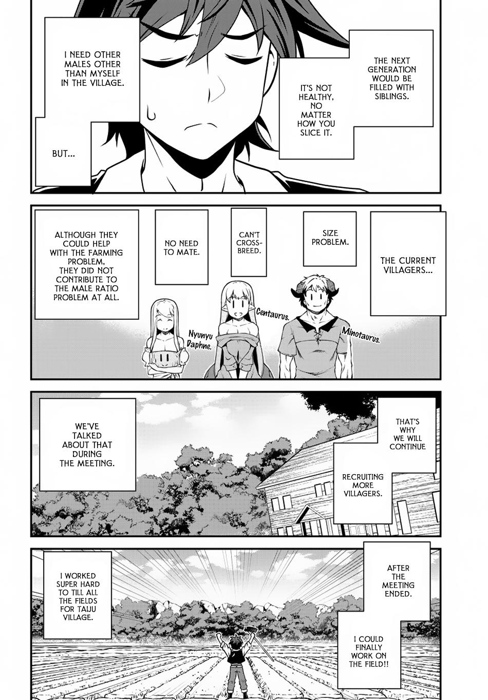 Isekai Nonbiri Nouka Chapter 113 page 3 - Chapter 113