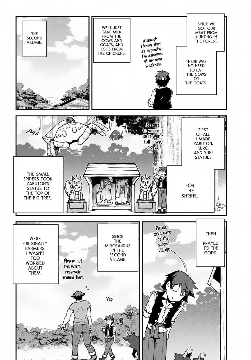 Isekai Nonbiri Nouka Chapter 113 page 5 - Chapter 113