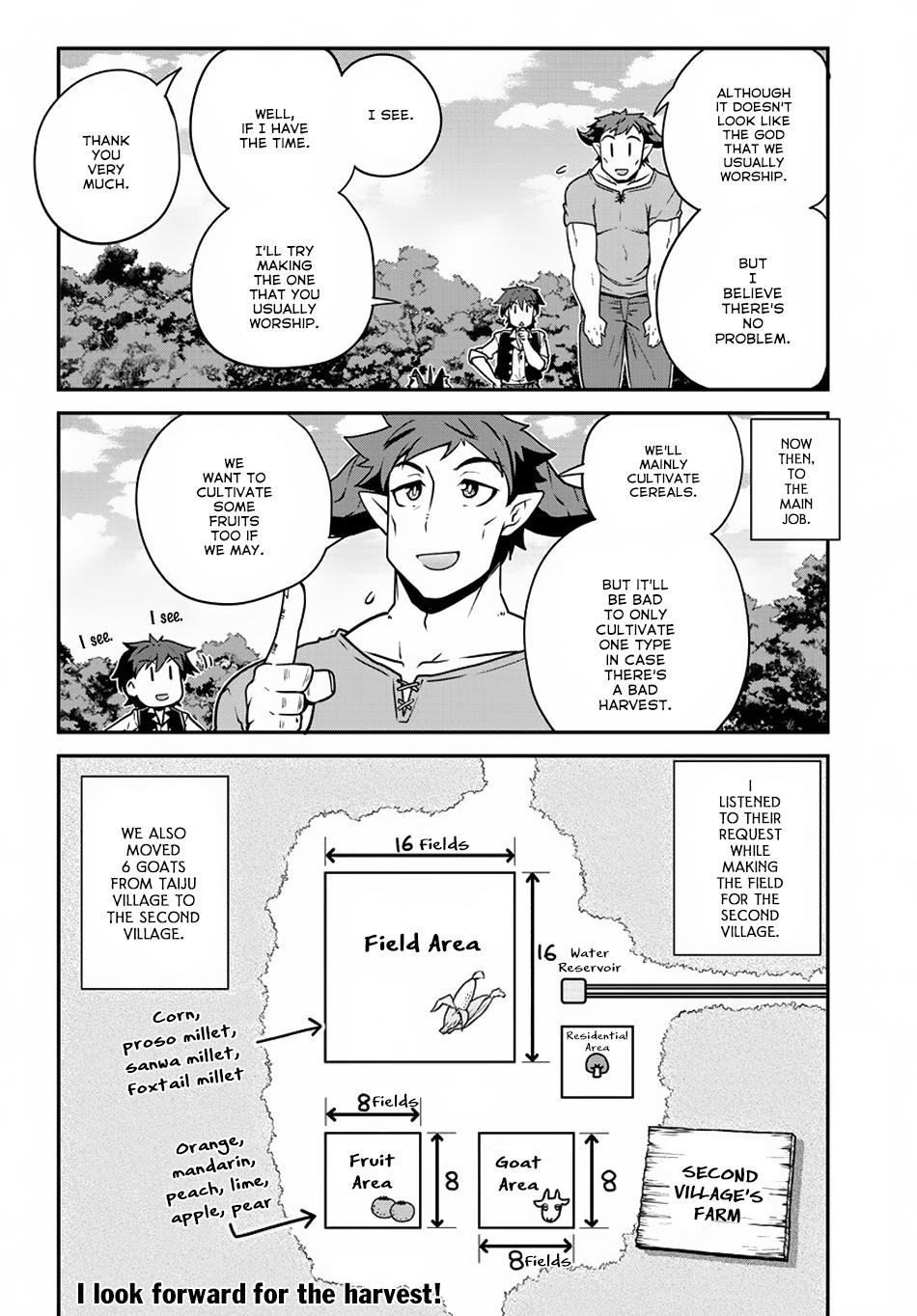Isekai Nonbiri Nouka Chapter 113 page 7 - Chapter 113