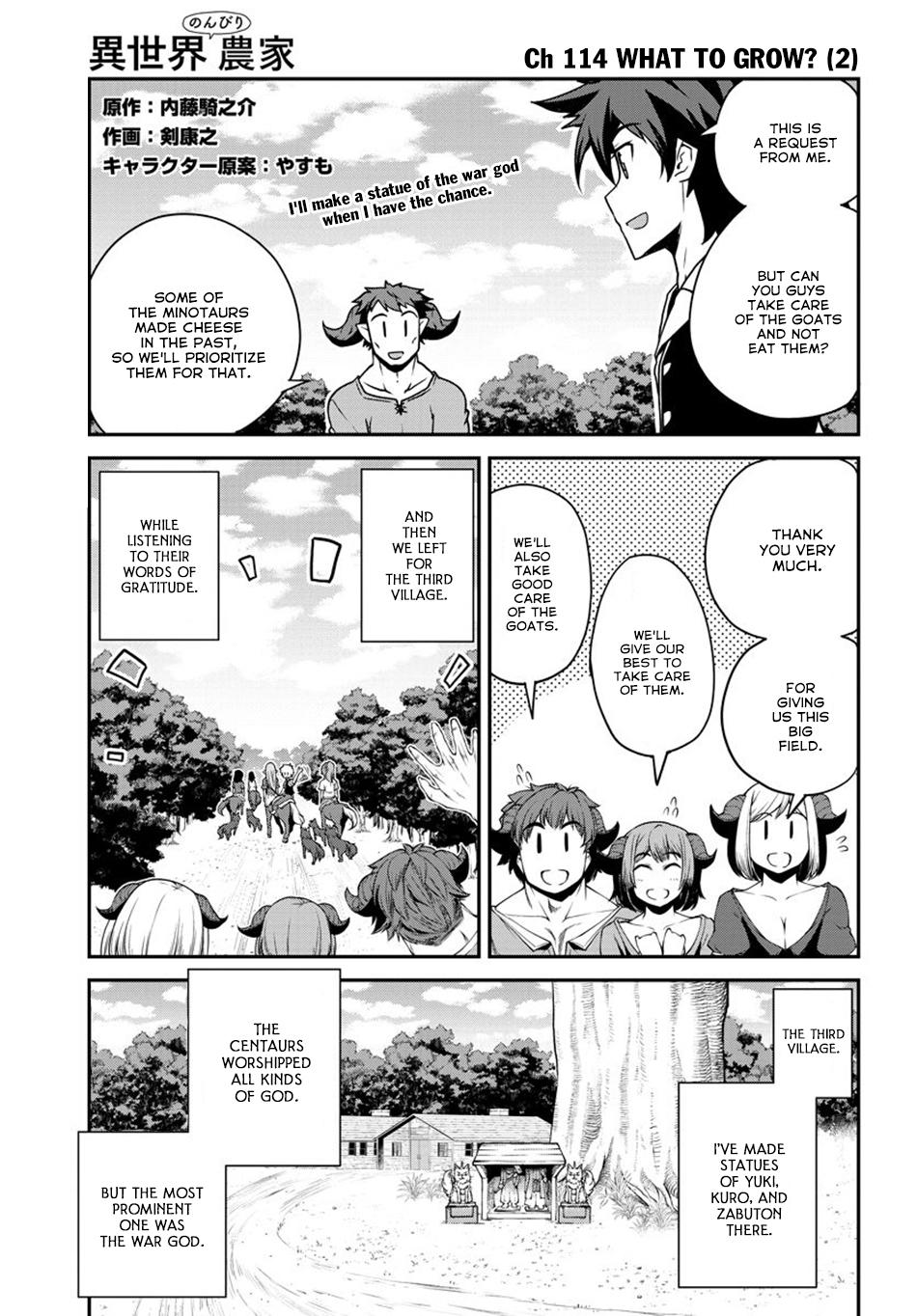 Isekai Nonbiri Nouka Chapter 114 page 2 - Chapter 114
