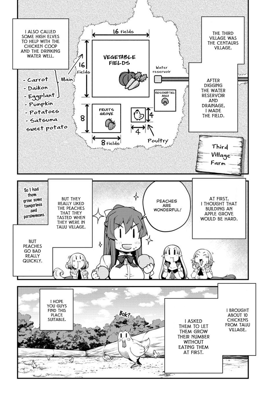 Isekai Nonbiri Nouka Chapter 114 page 3 - Chapter 114