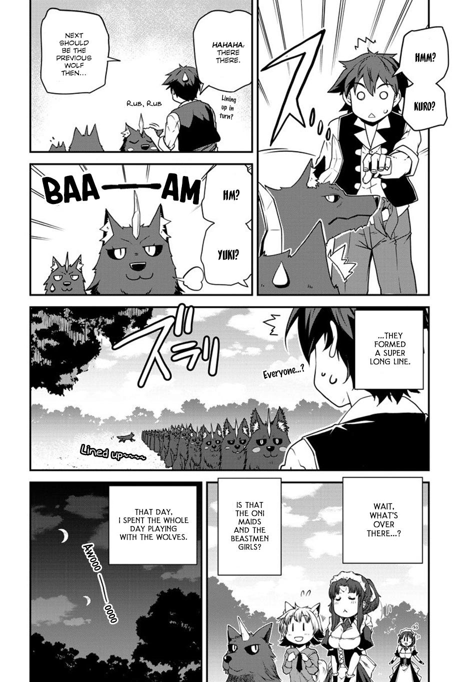 Isekai Nonbiri Nouka Chapter 114 page 5 - Chapter 114