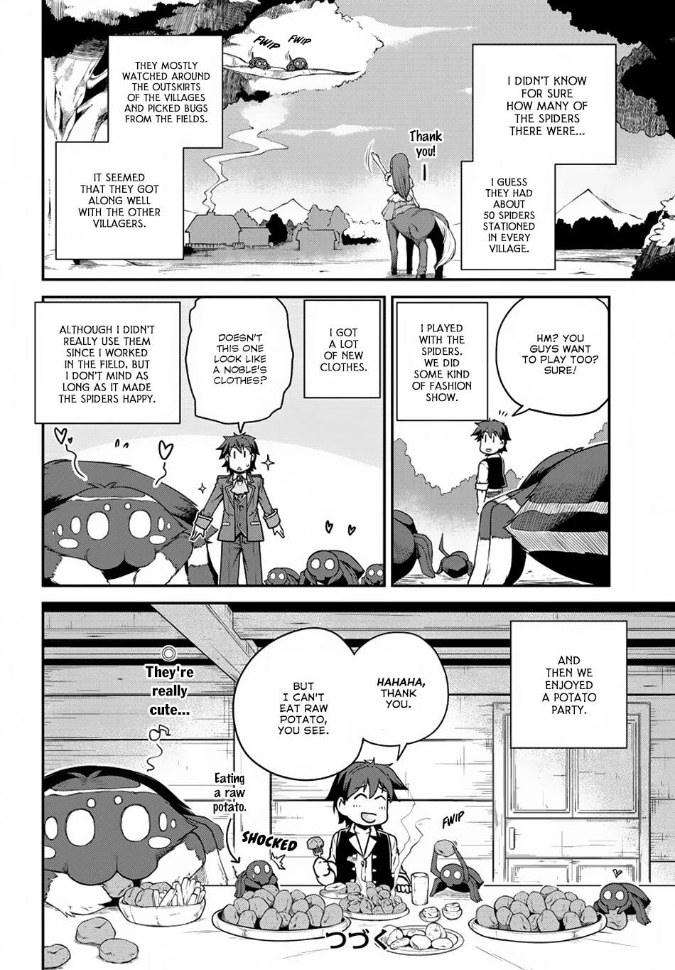 Isekai Nonbiri Nouka Chapter 115 page 11 - Chapter 115