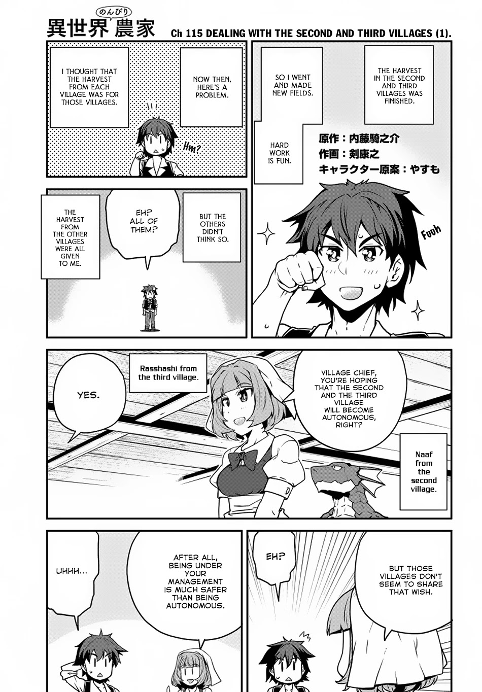 Isekai Nonbiri Nouka Chapter 115 page 2 - Chapter 115