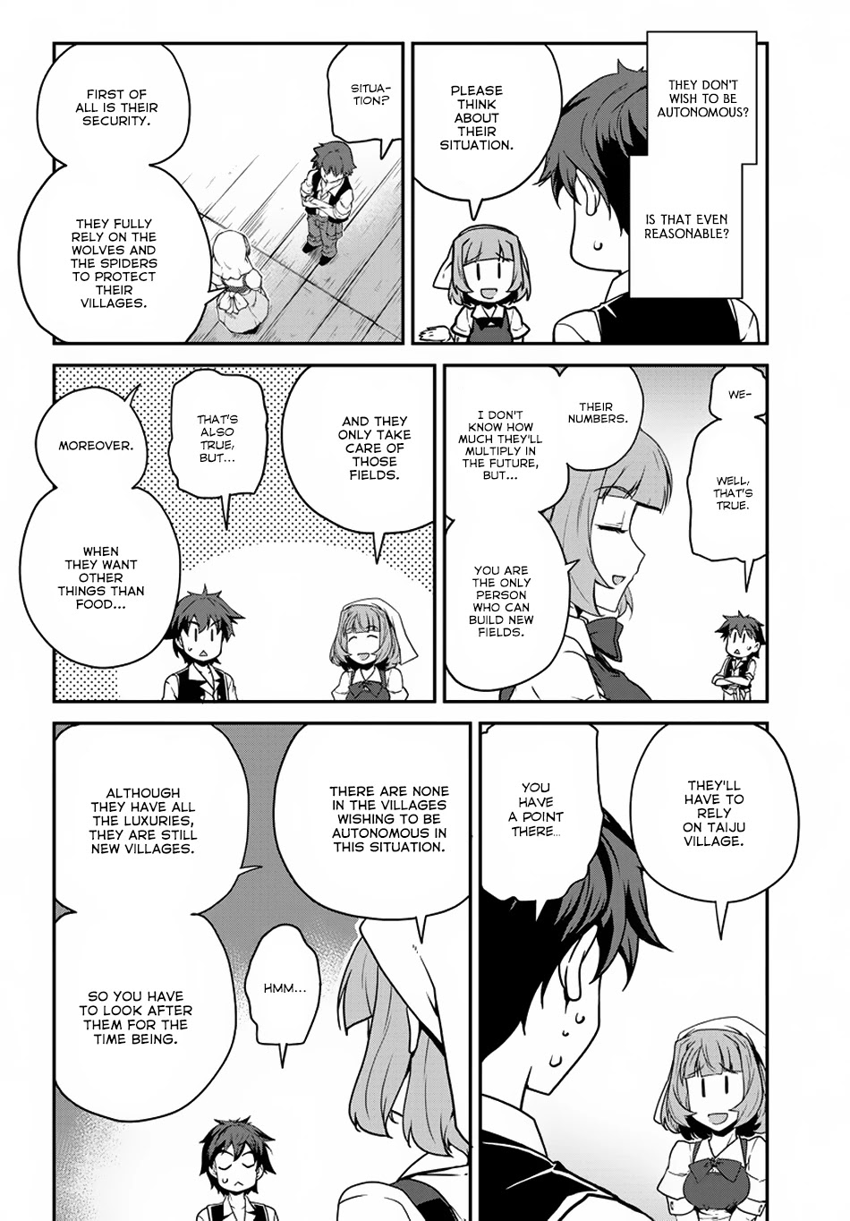 Isekai Nonbiri Nouka Chapter 115 page 3 - Chapter 115