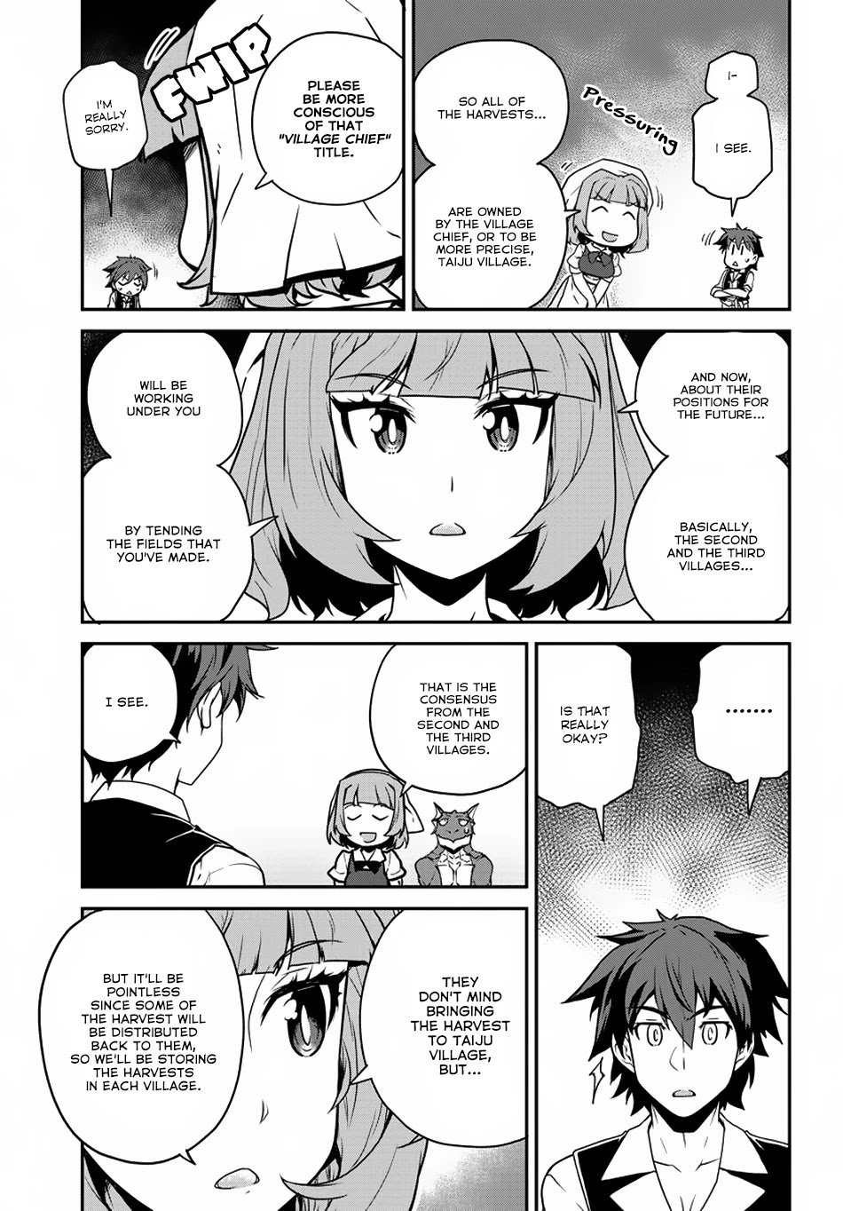 Isekai Nonbiri Nouka Chapter 115 page 4 - Chapter 115