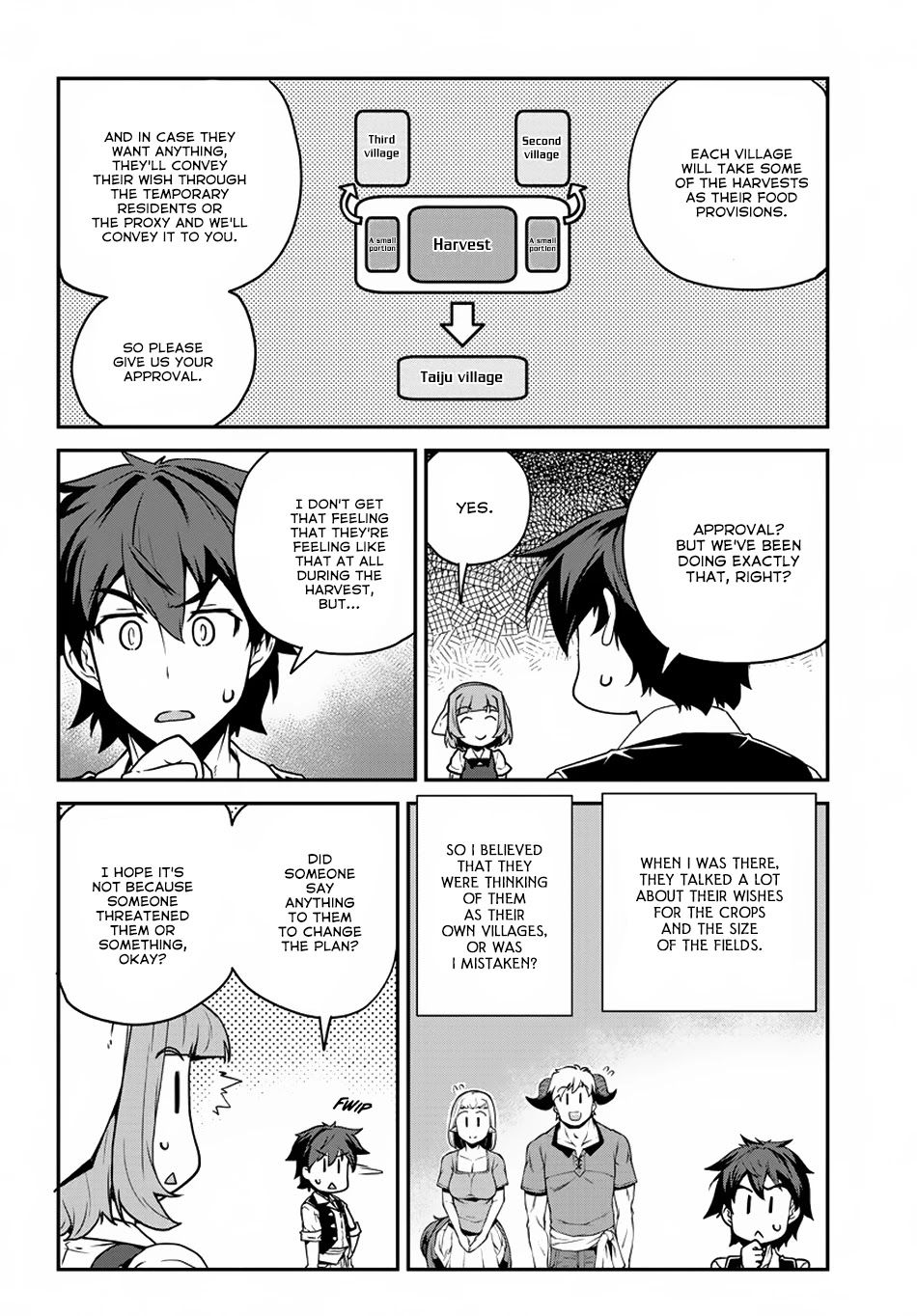 Isekai Nonbiri Nouka Chapter 115 page 5 - Chapter 115
