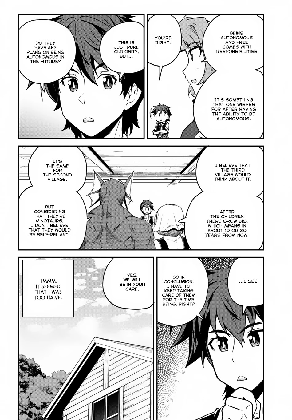 Isekai Nonbiri Nouka Chapter 115 page 7 - Chapter 115