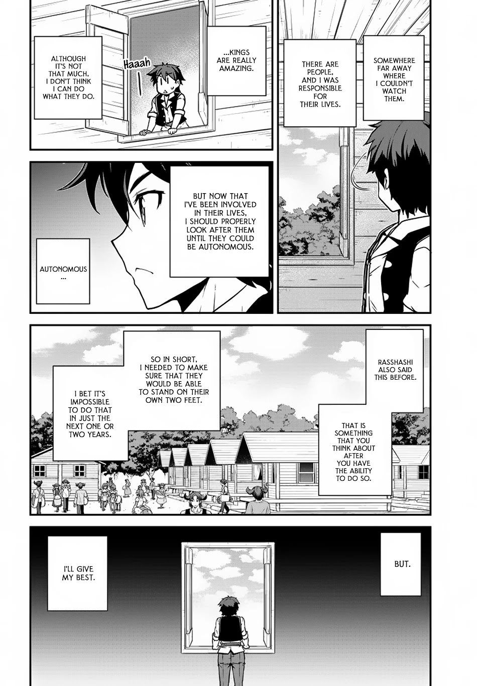 Isekai Nonbiri Nouka Chapter 115 page 9 - Chapter 115