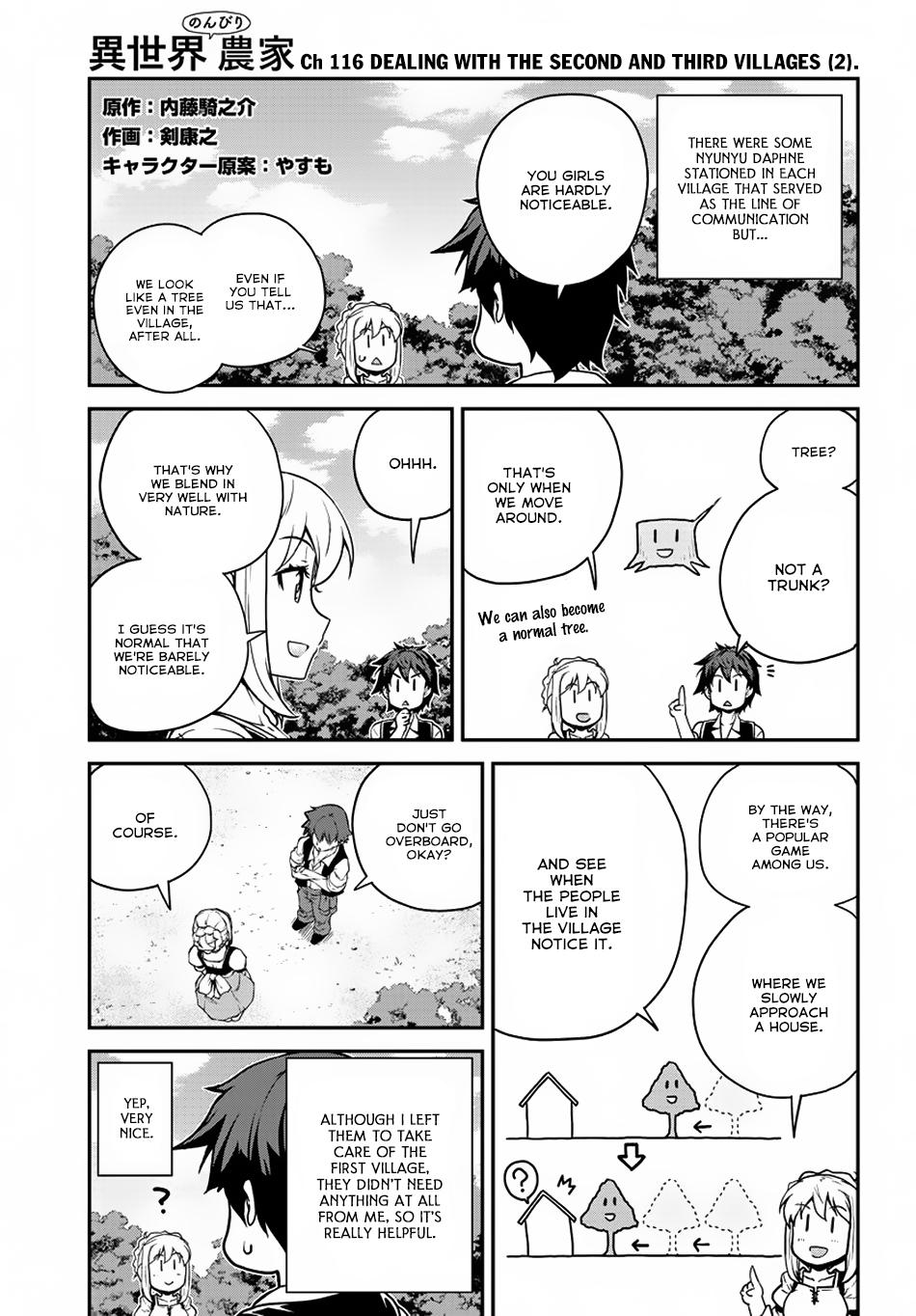 Isekai Nonbiri Nouka Chapter 116 page 2 - Chapter 116