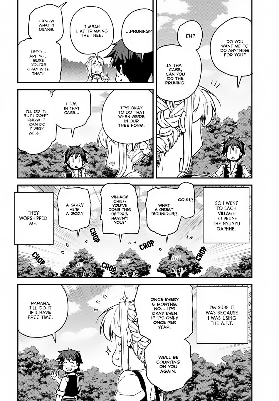 Isekai Nonbiri Nouka Chapter 116 page 3 - Chapter 116