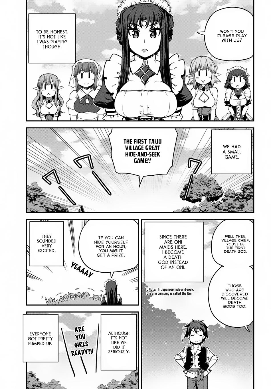 Isekai Nonbiri Nouka Chapter 116 page 4 - Chapter 116