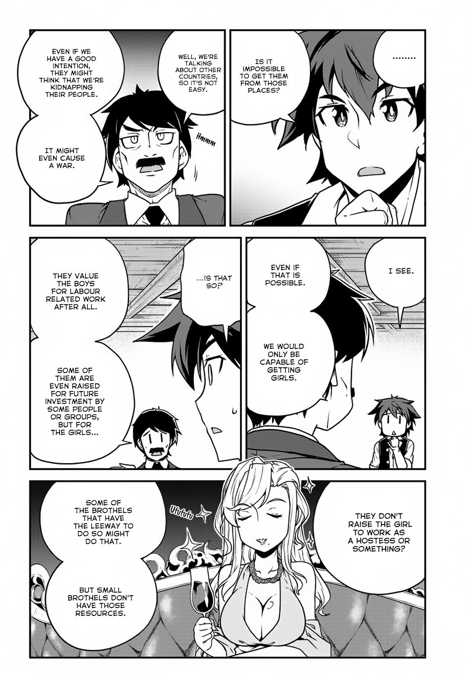 Isekai Nonbiri Nouka Chapter 116 page 7 - Chapter 116