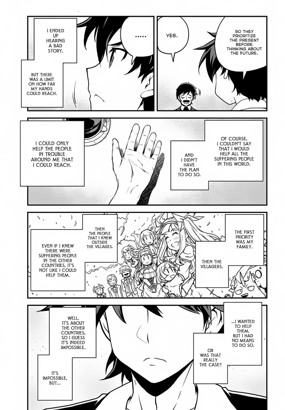 Isekai Nonbiri Nouka Chapter 116 page 8 - Chapter 116