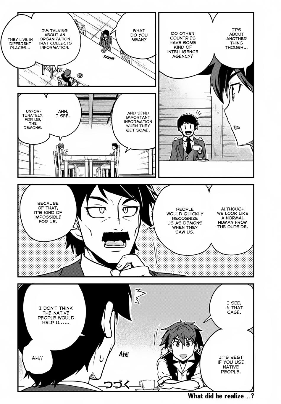 Isekai Nonbiri Nouka Chapter 116 page 9 - Chapter 116