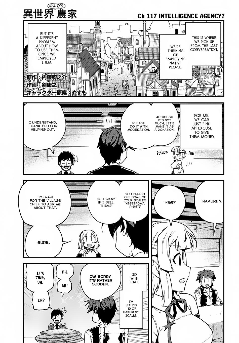 Isekai Nonbiri Nouka Chapter 117 page 2 - Chapter 117