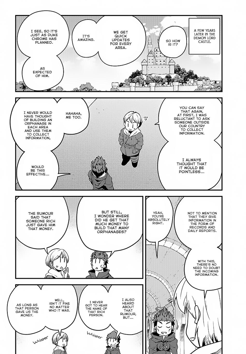 Isekai Nonbiri Nouka Chapter 117 page 3 - Chapter 117