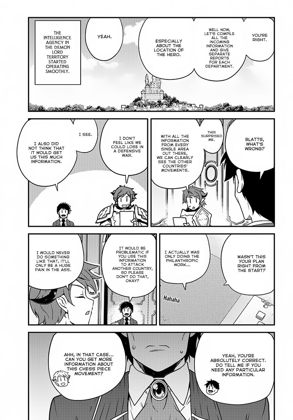 Isekai Nonbiri Nouka Chapter 117 page 4 - Chapter 117
