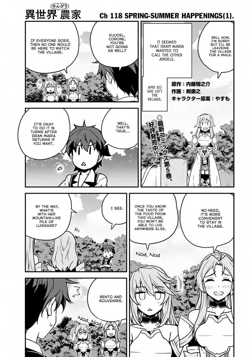 Isekai Nonbiri Nouka Chapter 118 page 2 - Chapter 118
