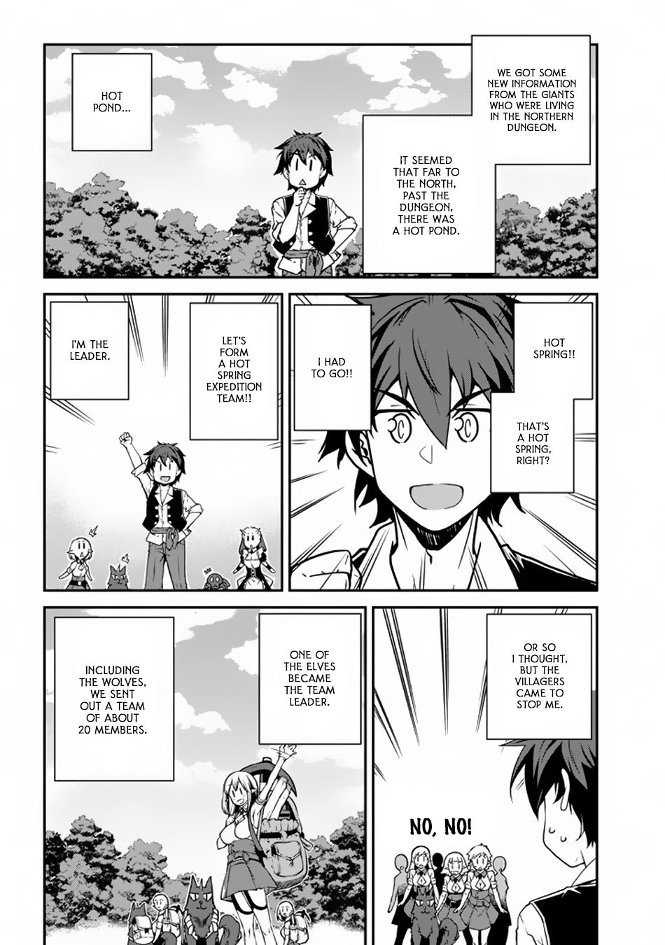 Isekai Nonbiri Nouka Chapter 118 page 3 - Chapter 118