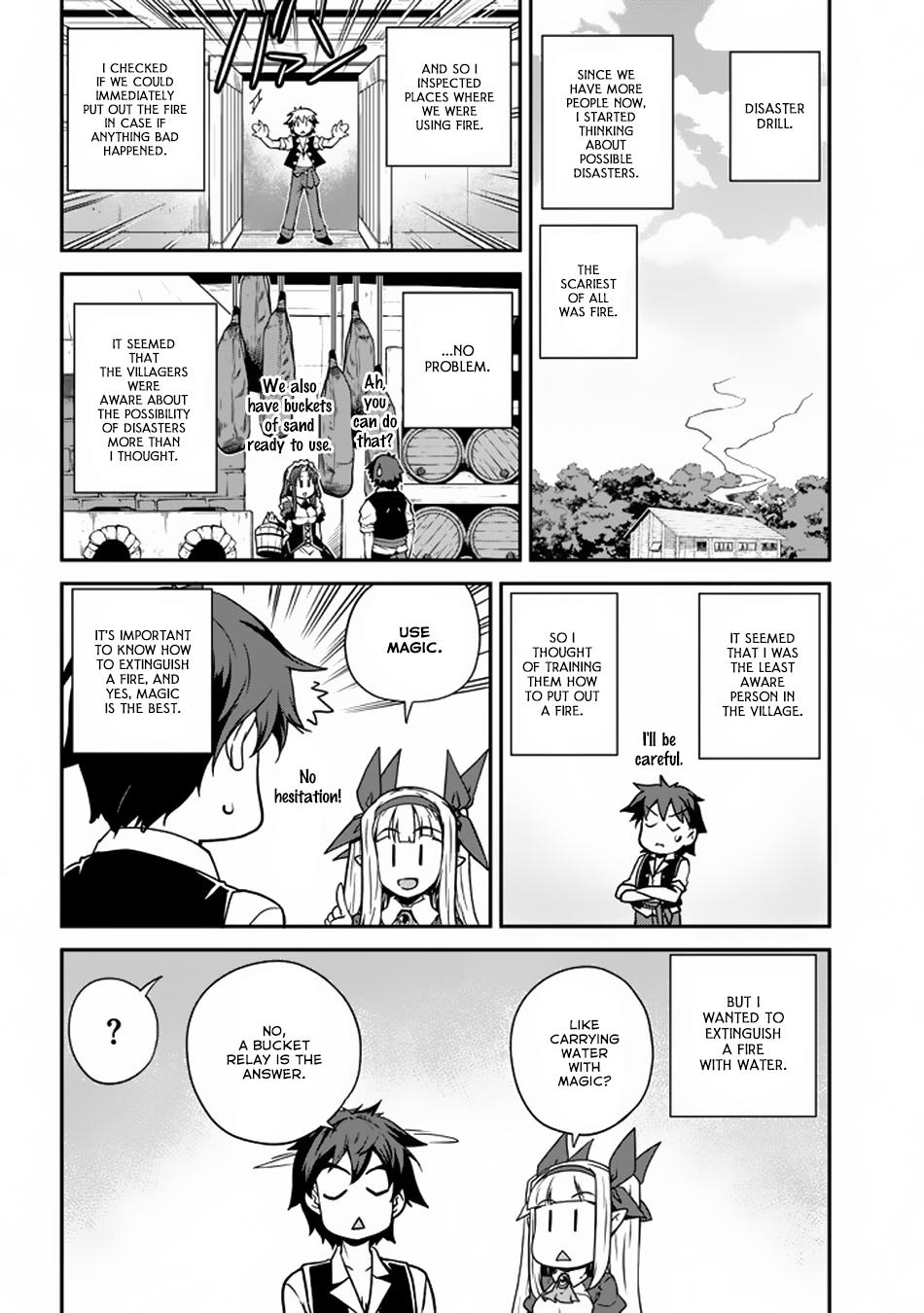 Isekai Nonbiri Nouka Chapter 118 page 5 - Chapter 118