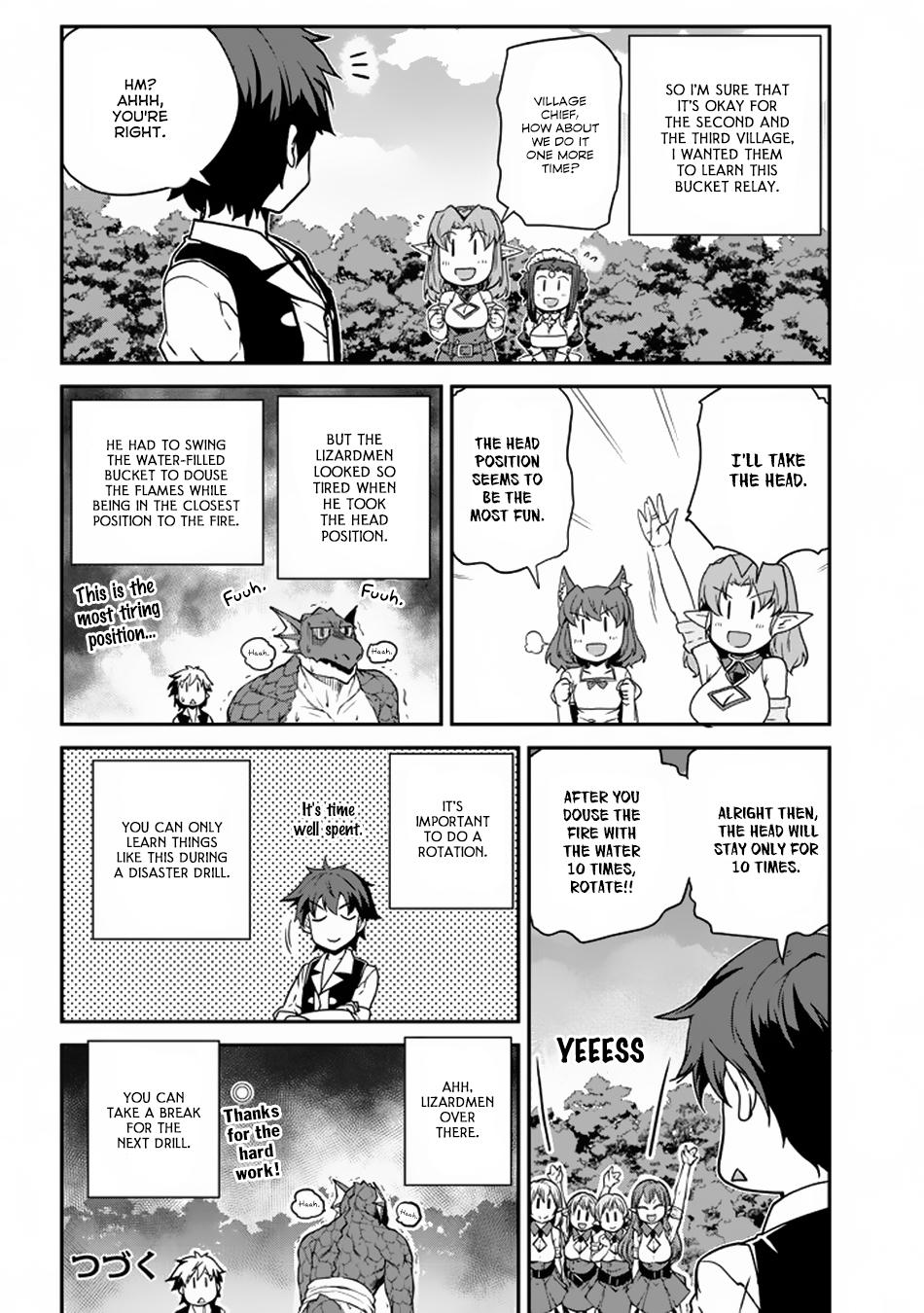 Isekai Nonbiri Nouka Chapter 118 page 7 - Chapter 118