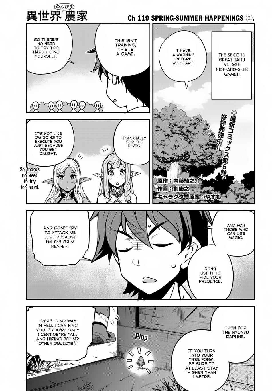 Isekai Nonbiri Nouka Chapter 119 page 2 - Chapter 119