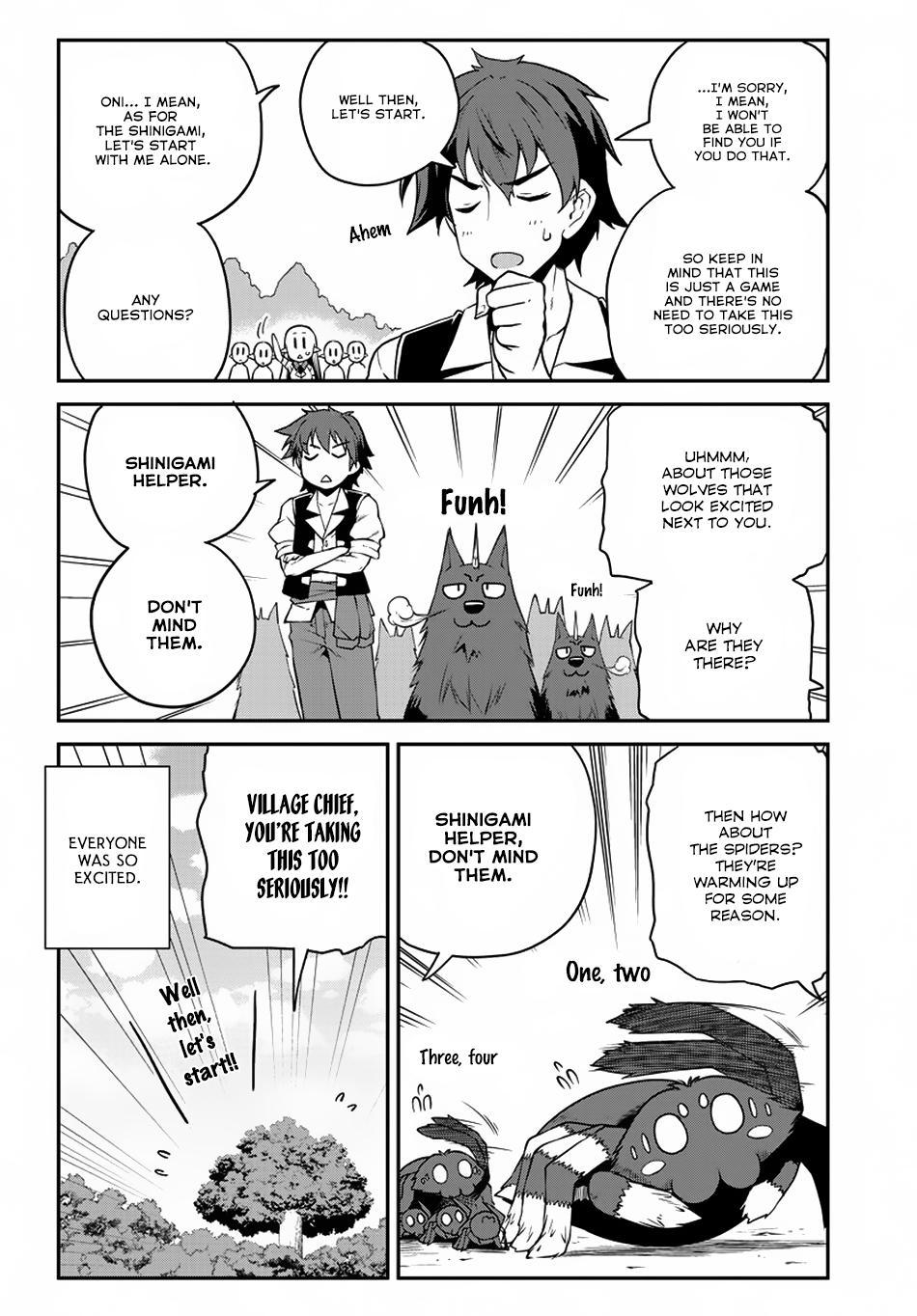 Isekai Nonbiri Nouka Chapter 119 page 3 - Chapter 119