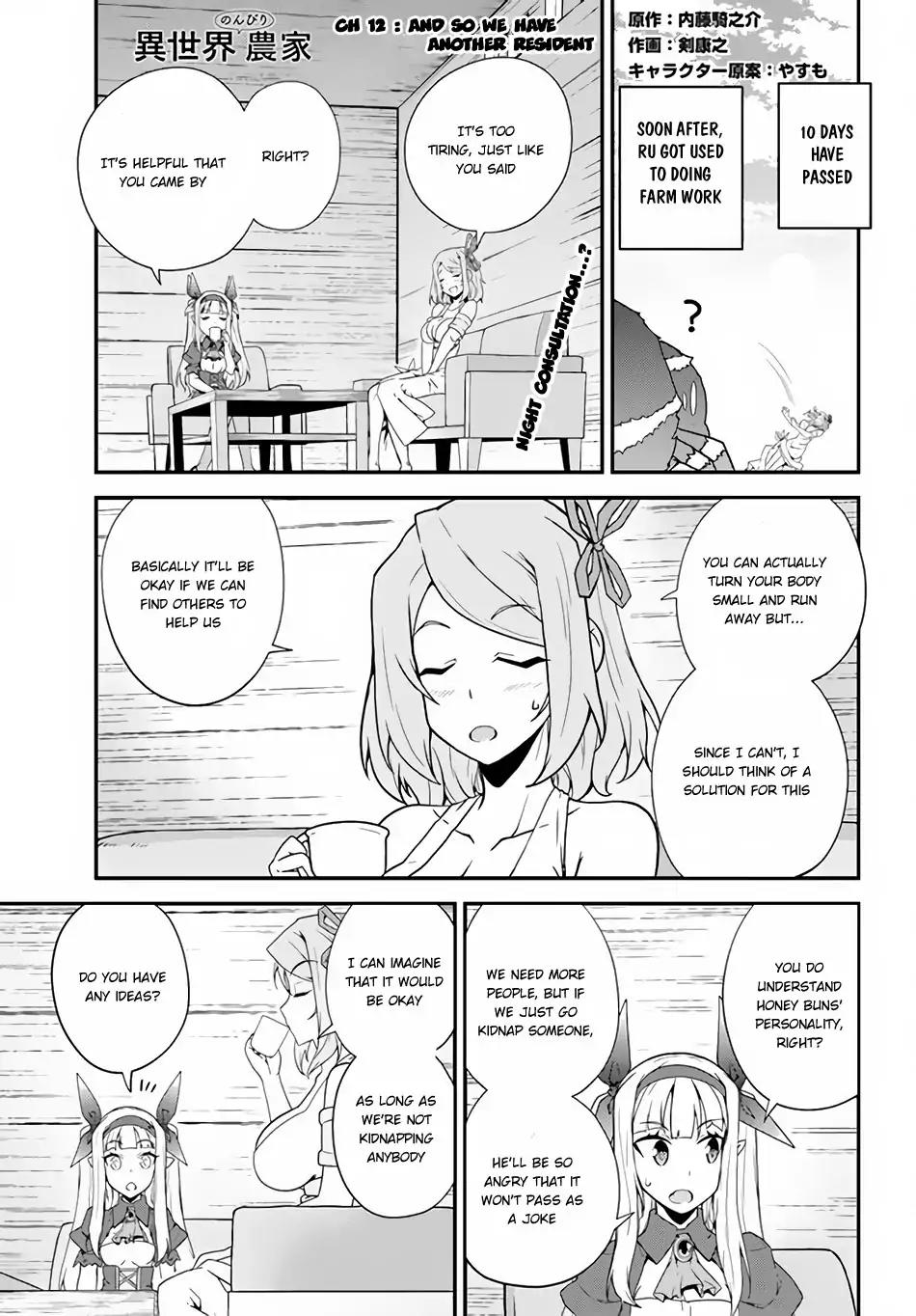Isekai Nonbiri Nouka Chapter 12 page 2 - Chapter 12