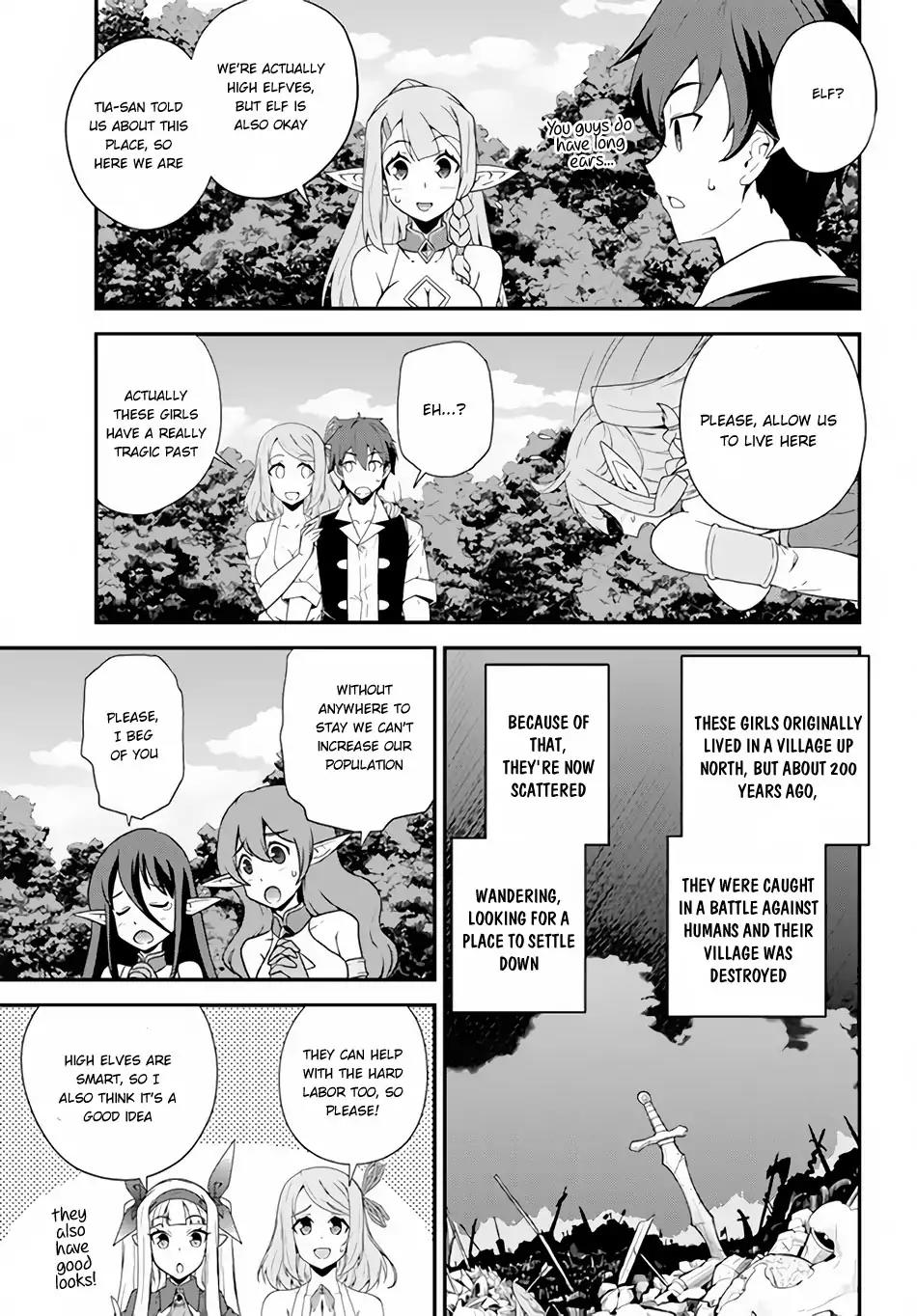 Isekai Nonbiri Nouka Chapter 12 page 4 - Chapter 12