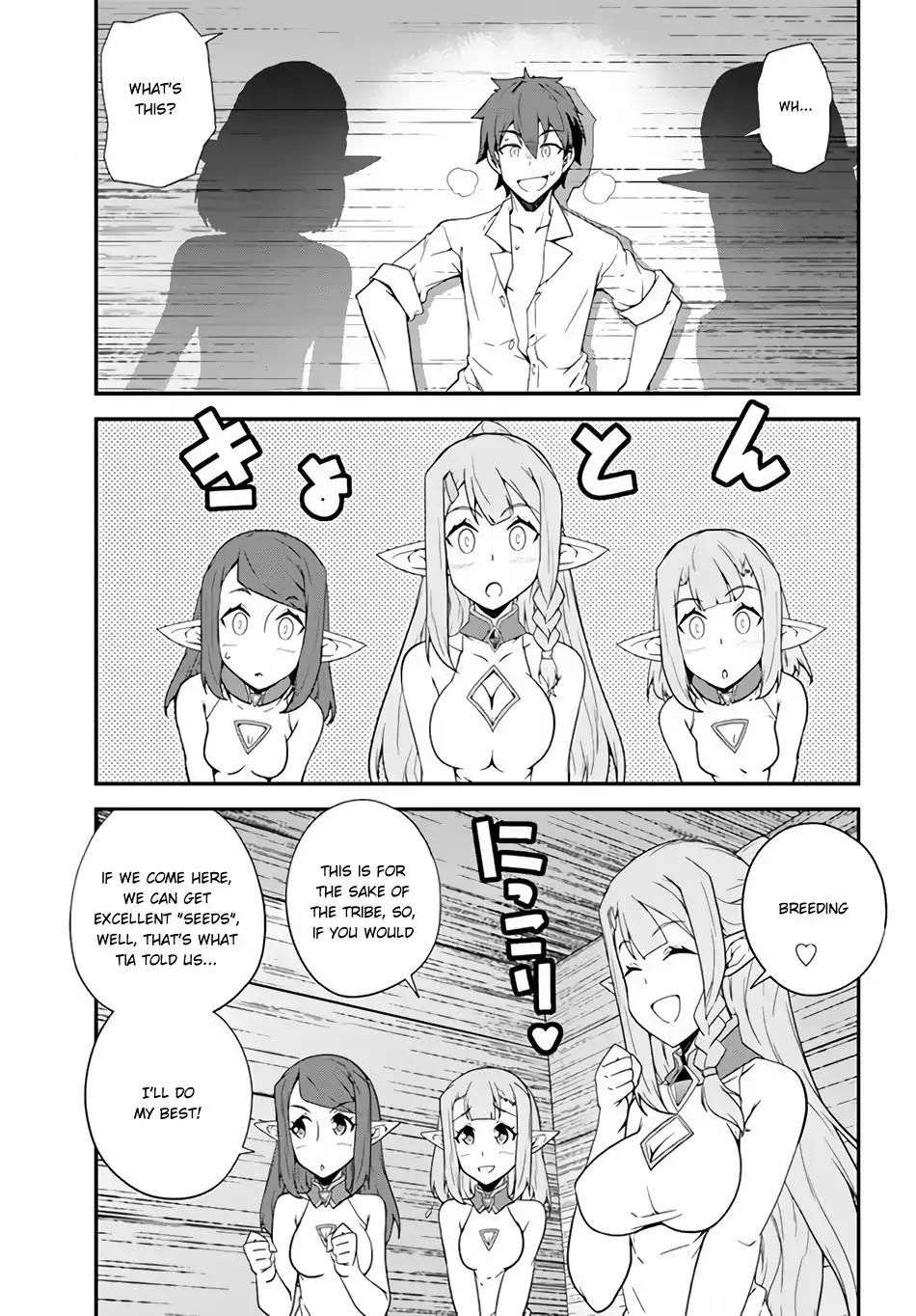 Isekai Nonbiri Nouka Chapter 12 page 8 - Chapter 12