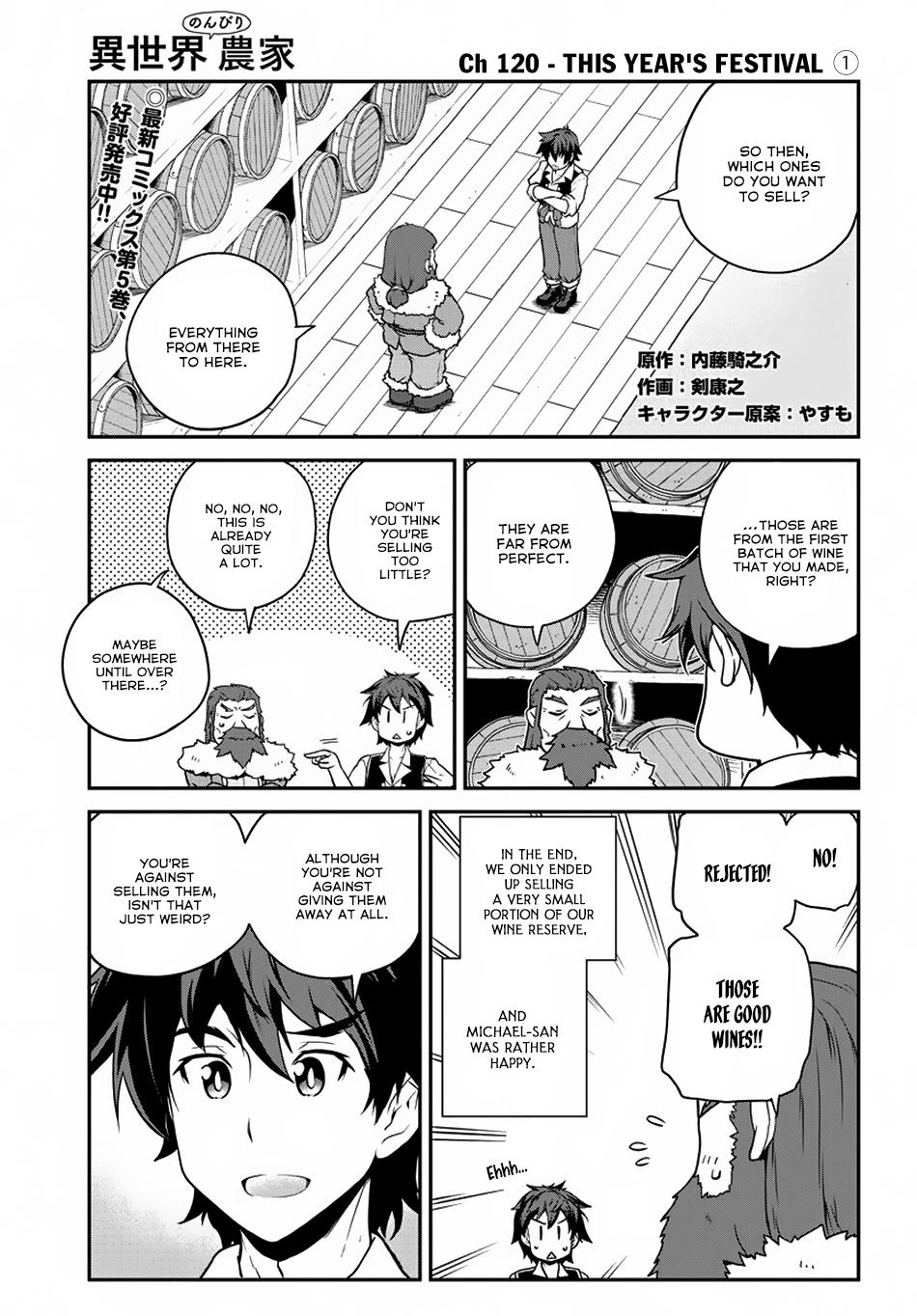 Isekai Nonbiri Nouka Chapter 120 page 2 - Chapter 120