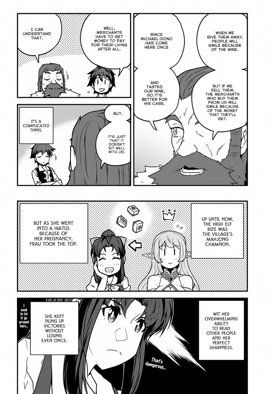 Isekai Nonbiri Nouka Chapter 120 page 3 - Chapter 120