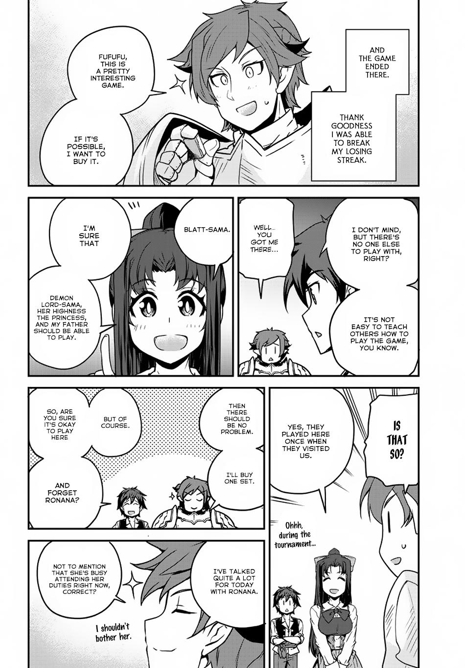 Isekai Nonbiri Nouka Chapter 120 page 5 - Chapter 120