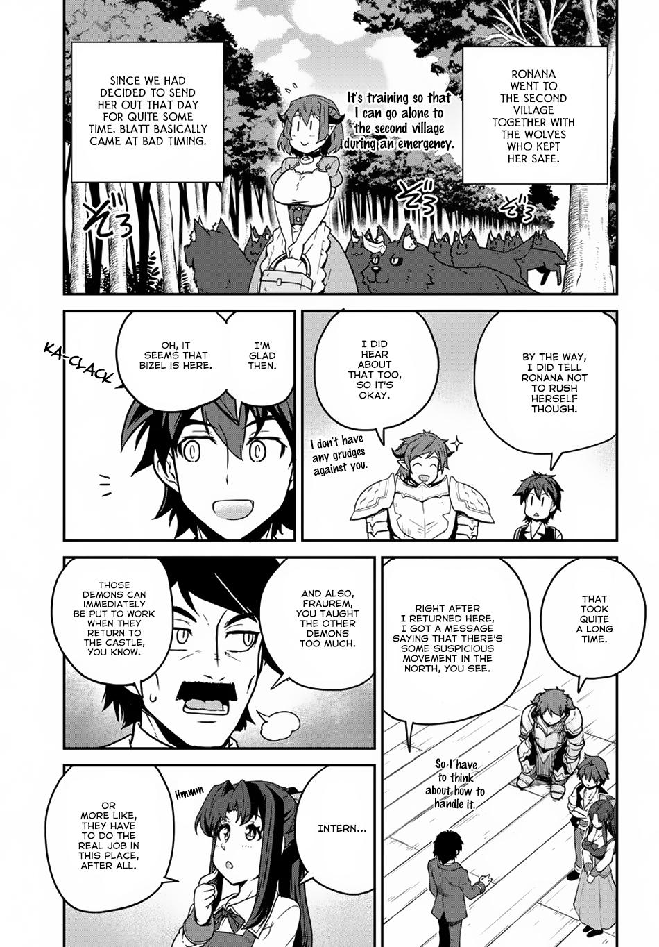 Isekai Nonbiri Nouka Chapter 120 page 6 - Chapter 120