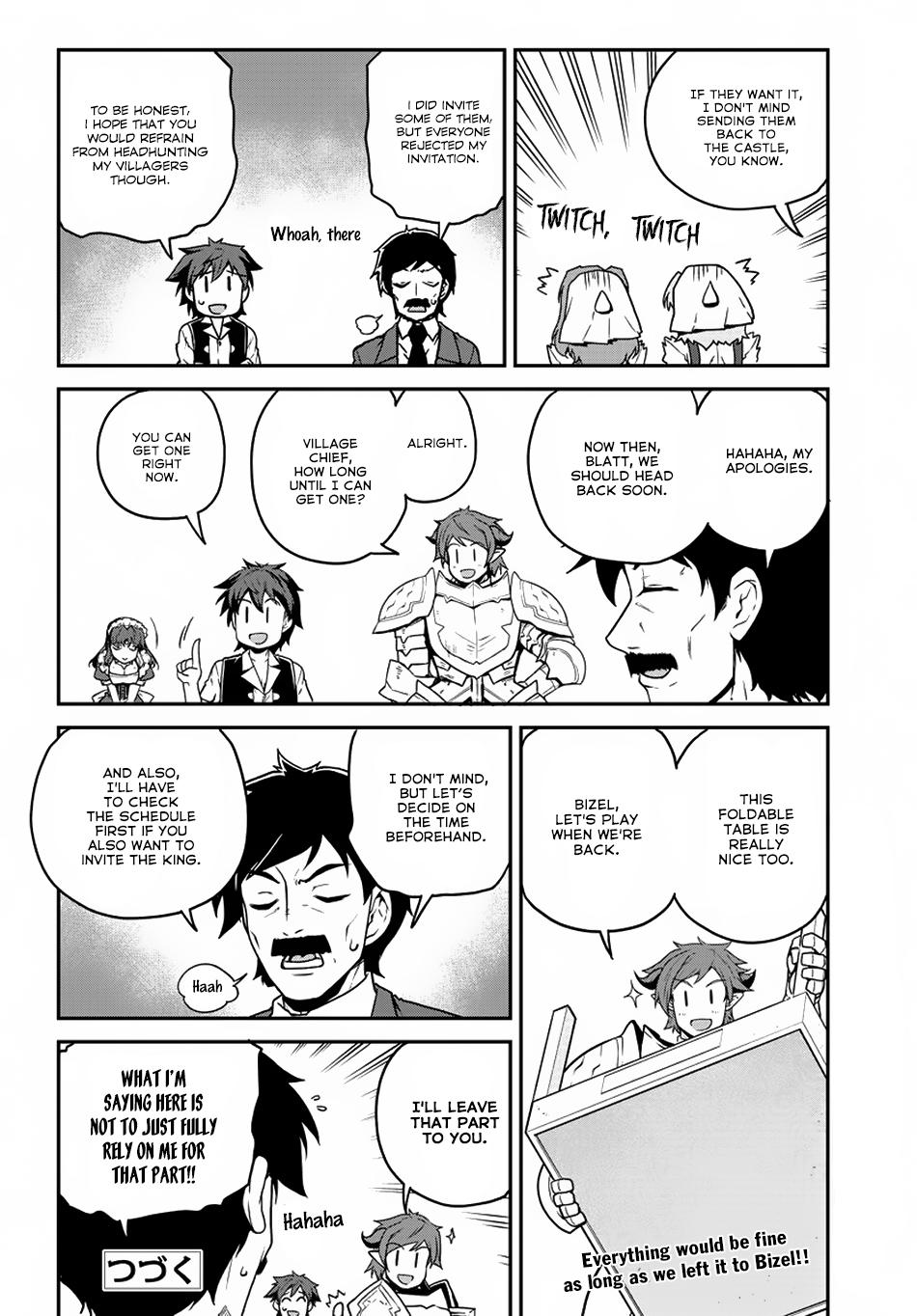 Isekai Nonbiri Nouka Chapter 120 page 7 - Chapter 120