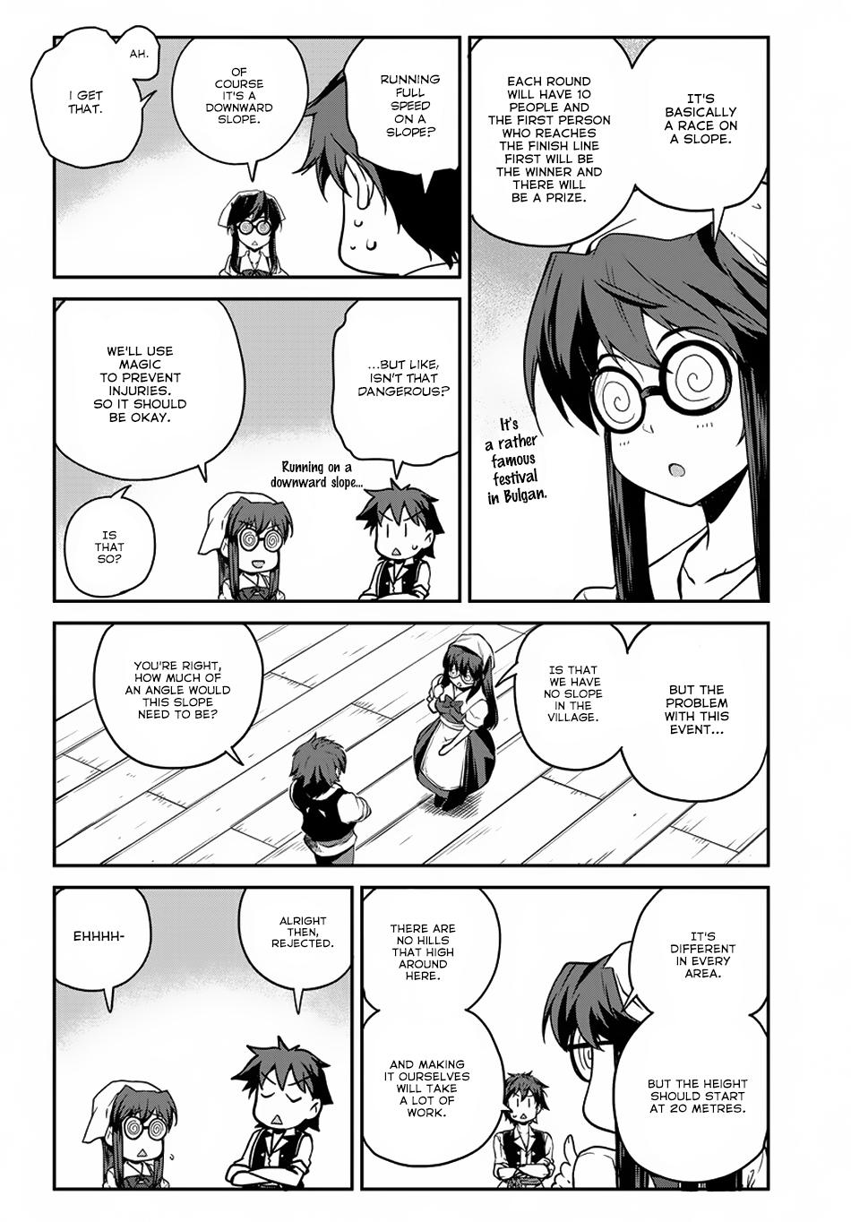 Isekai Nonbiri Nouka Chapter 121 page 3 - Chapter 121