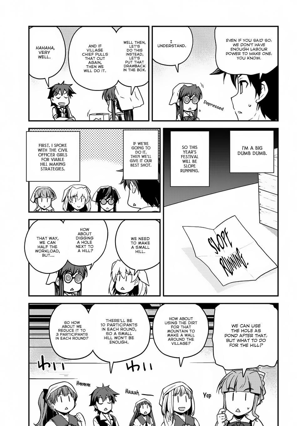 Isekai Nonbiri Nouka Chapter 121 page 4 - Chapter 121