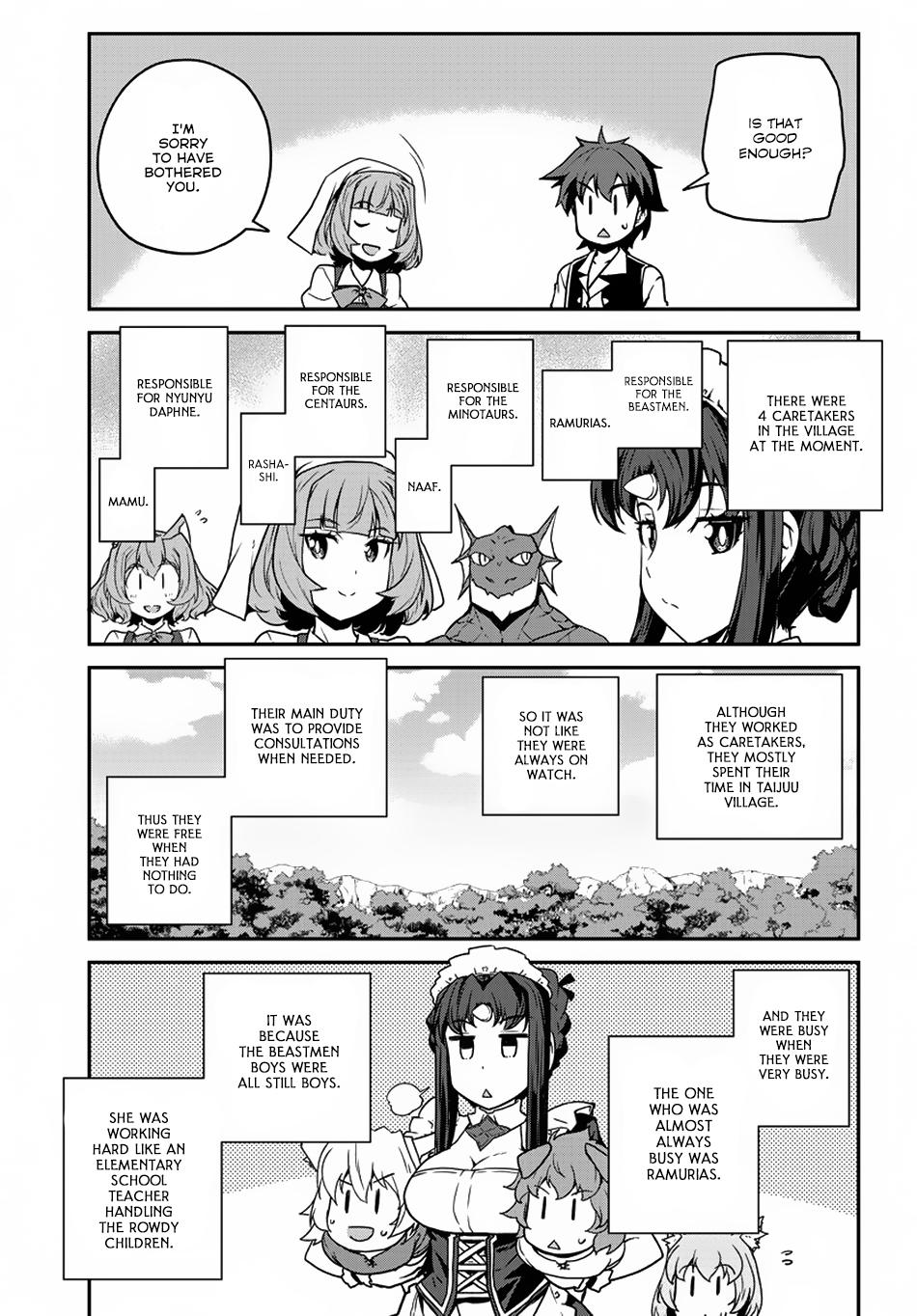 Isekai Nonbiri Nouka Chapter 121 page 8 - Chapter 121