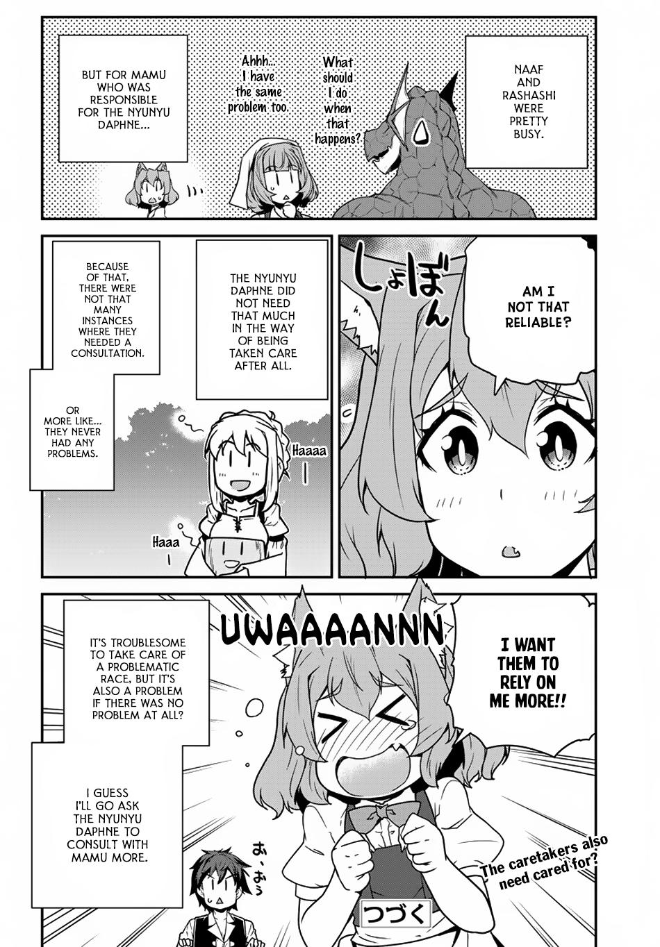 Isekai Nonbiri Nouka Chapter 121 page 9 - Chapter 121