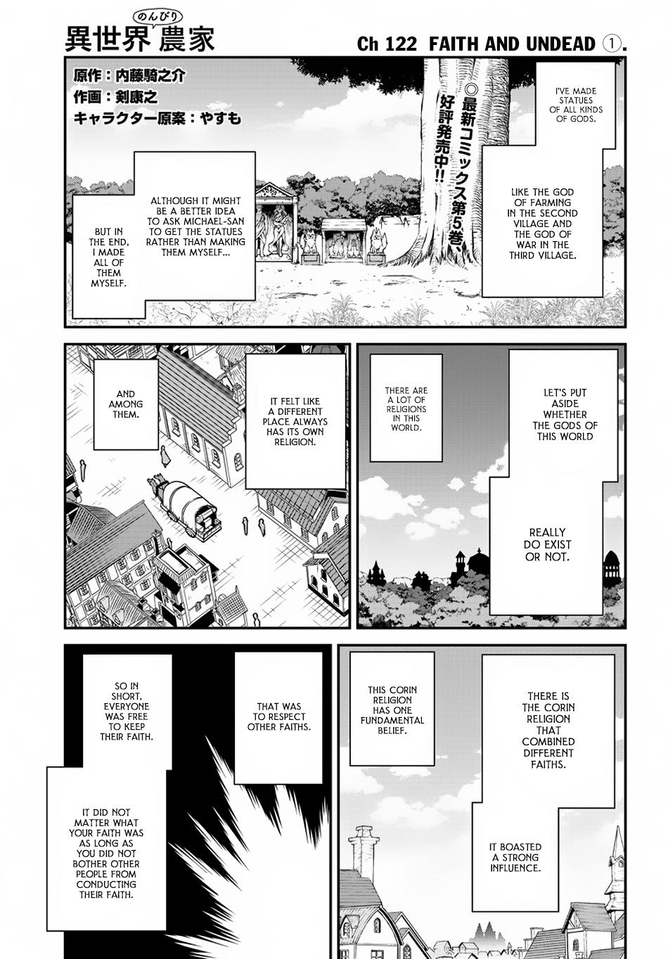 Isekai Nonbiri Nouka Chapter 122 page 2 - Chapter 122