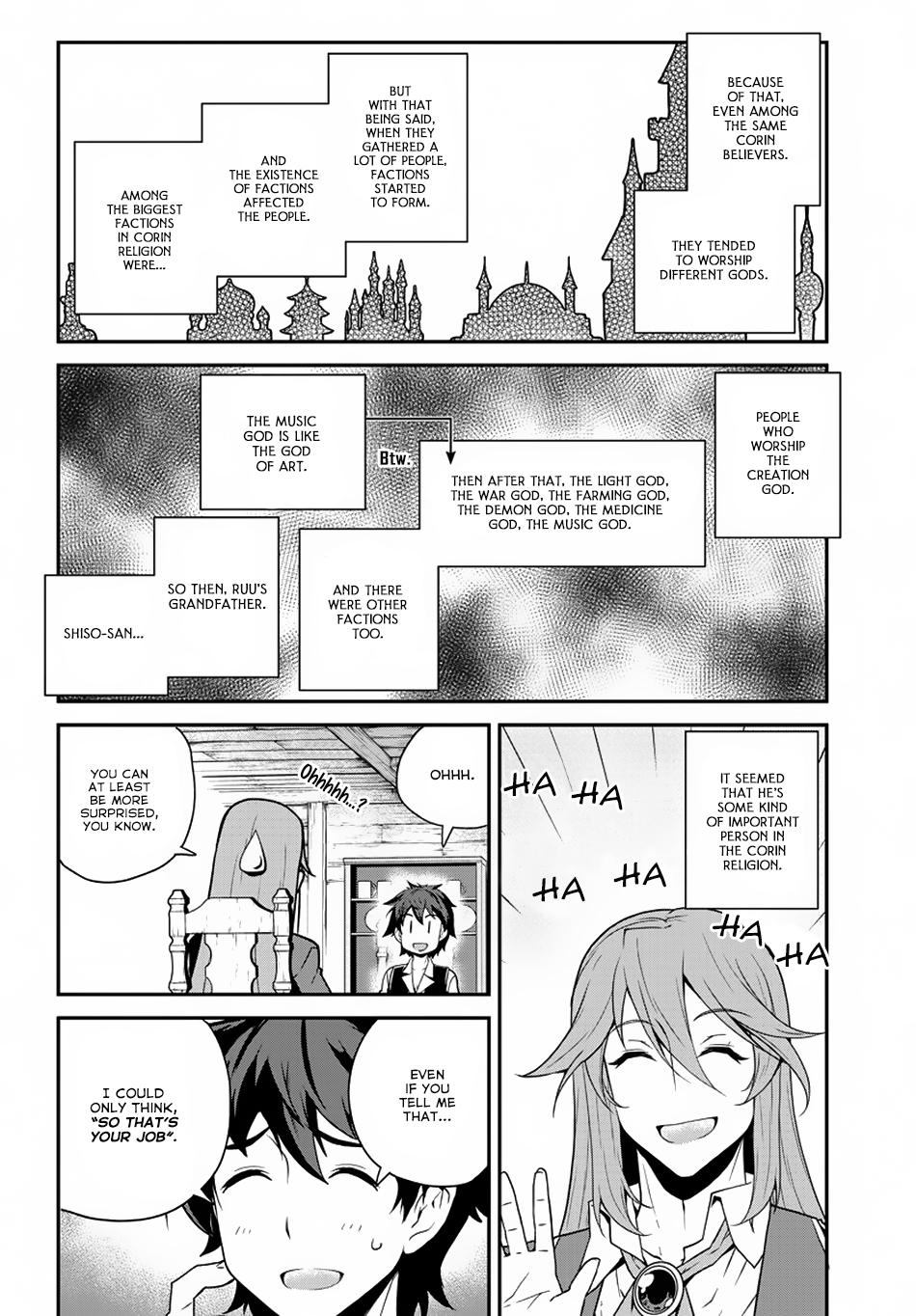 Isekai Nonbiri Nouka Chapter 122 page 3 - Chapter 122
