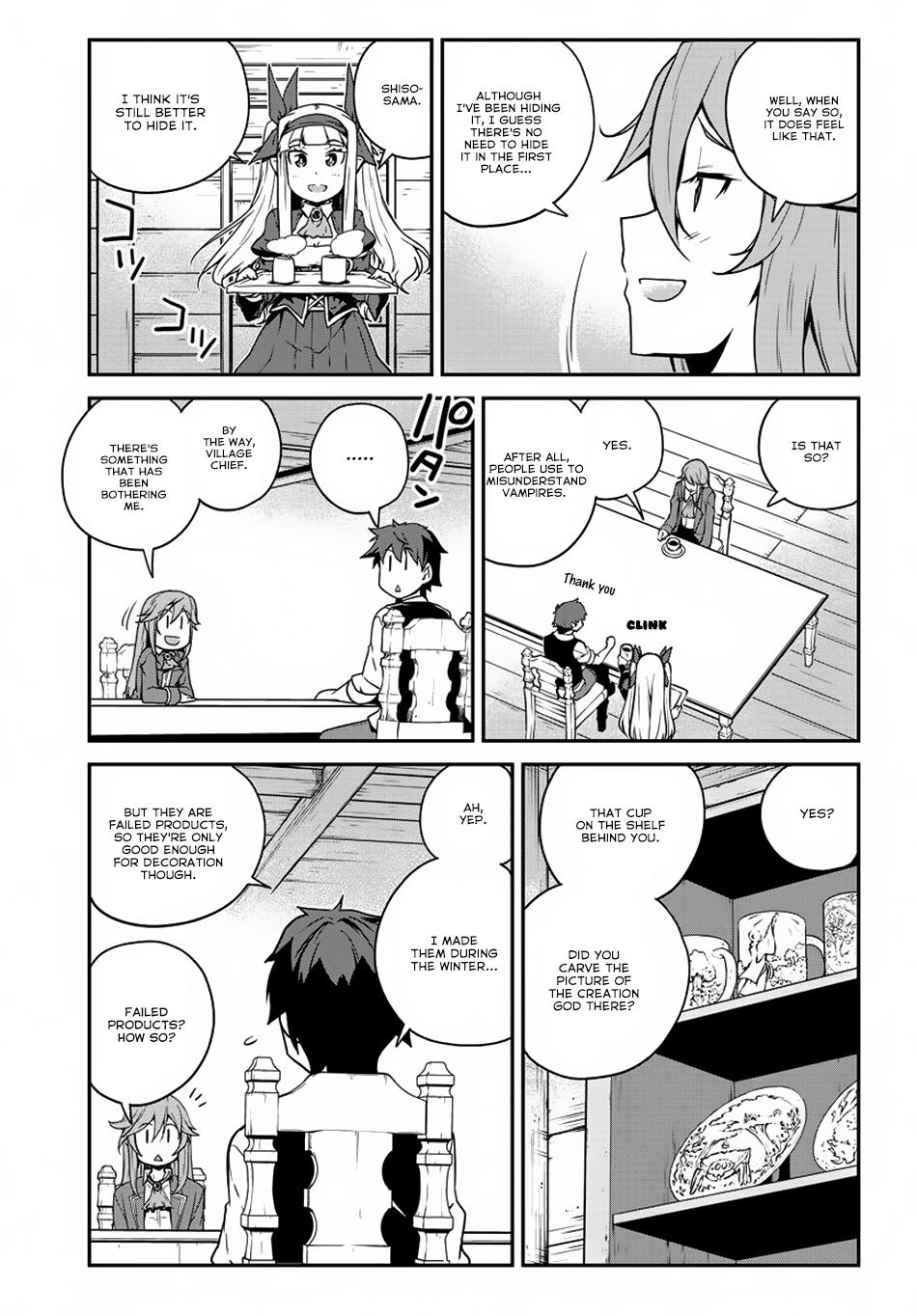 Isekai Nonbiri Nouka Chapter 122 page 4 - Chapter 122