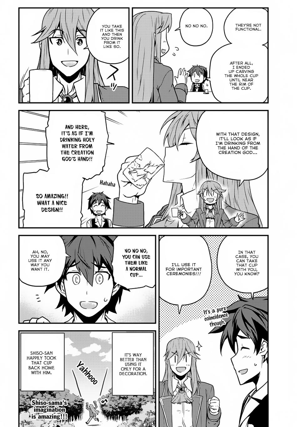 Isekai Nonbiri Nouka Chapter 122 page 5 - Chapter 122