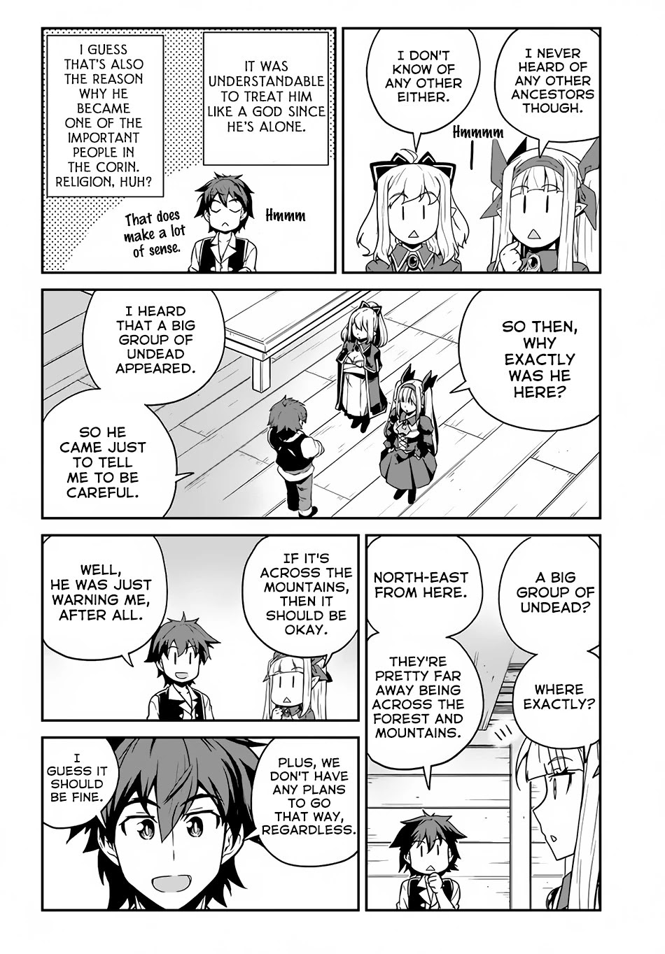 Isekai Nonbiri Nouka Chapter 123 page 3 - Chapter 123: Faith and Undead (2)